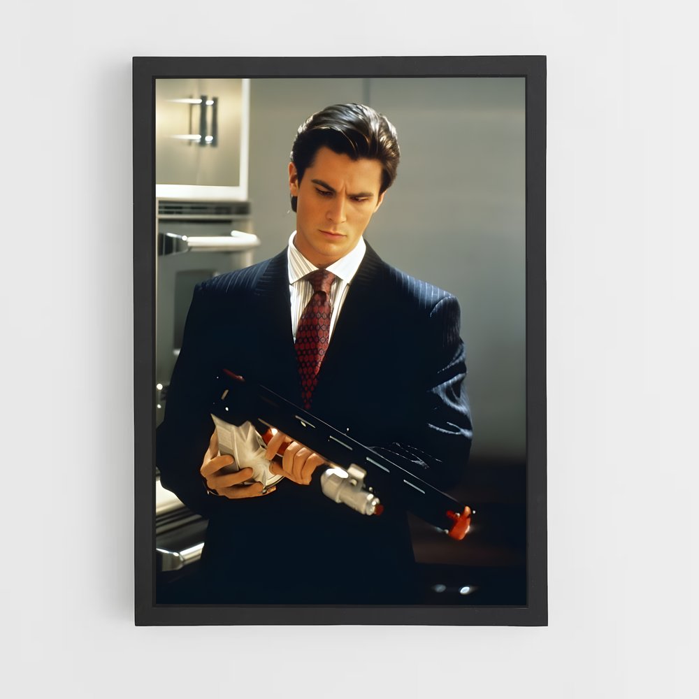 ap-american psycho-7 cadre Noir
