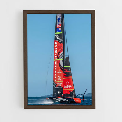 ap-americas cup-2 cadre Bois foncé