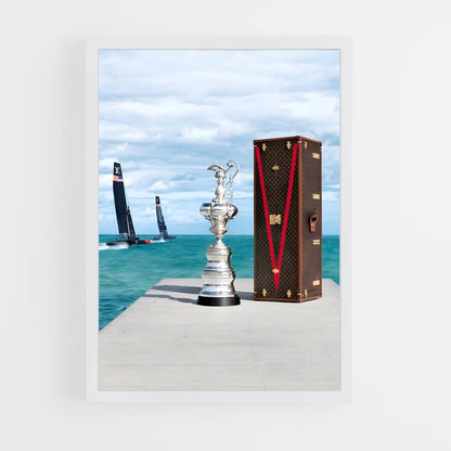 ap-americas cup-3 cadre Blanc