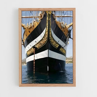 ap-amerigo vespucci-6 cadre Bois clair