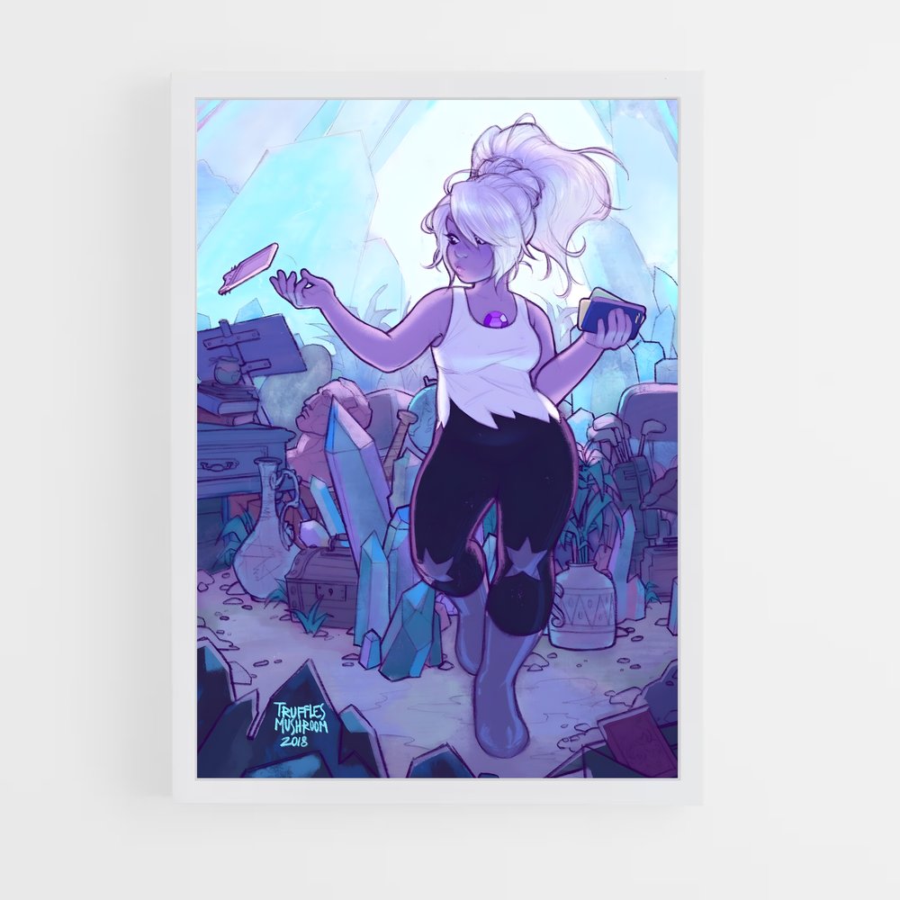 ap-amethyst-2 cadre Blanc