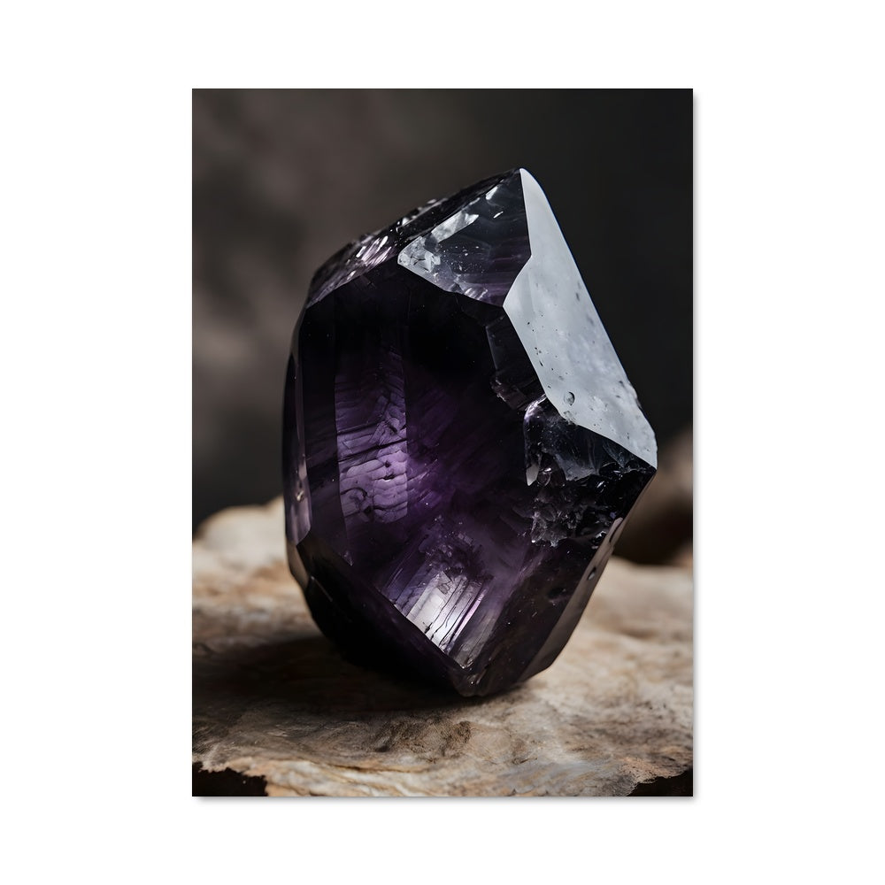 Poster Amethyst 94735