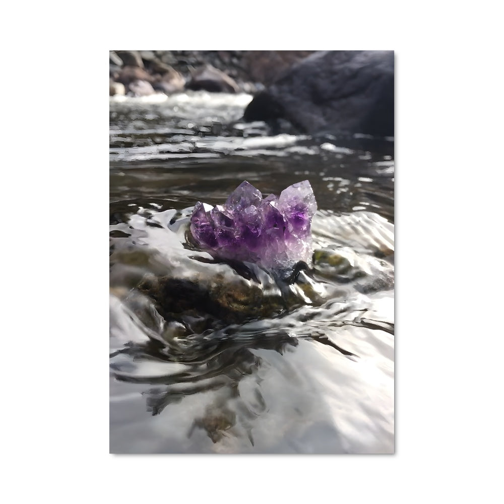 Poster Amethyst 94723