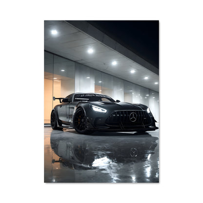 Poster Amg gt black series 78627