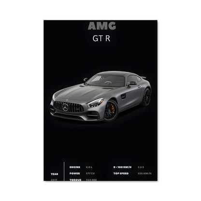 Poster Vitesse de Luxe