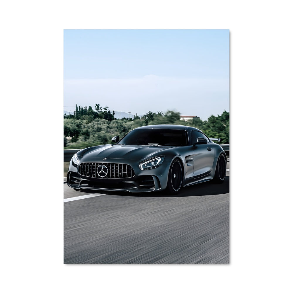 Poster Amg gt r 78635
