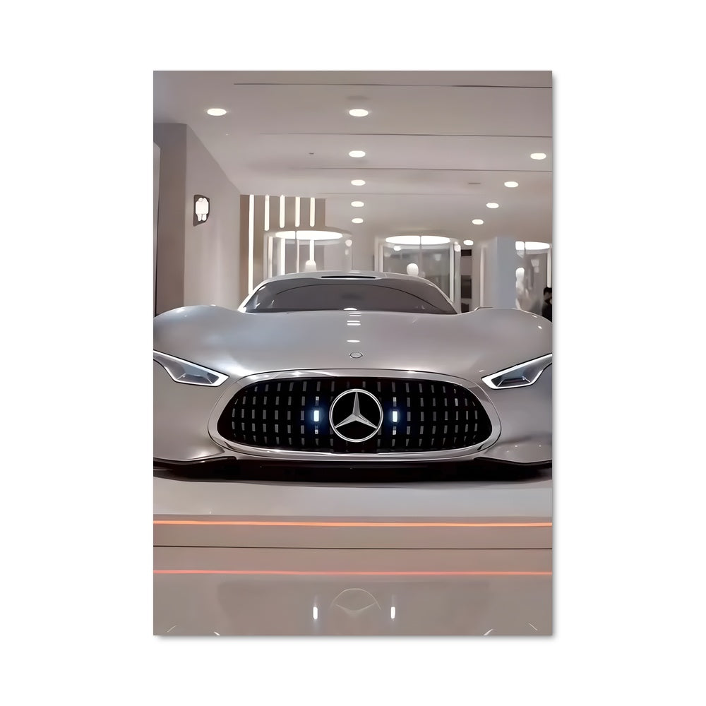 Poster Mercedes Vision