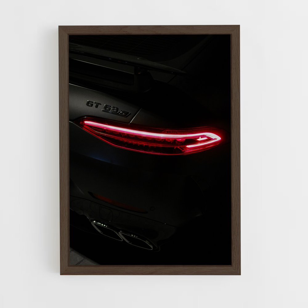ap-amg gt-11 cadre Bois foncé