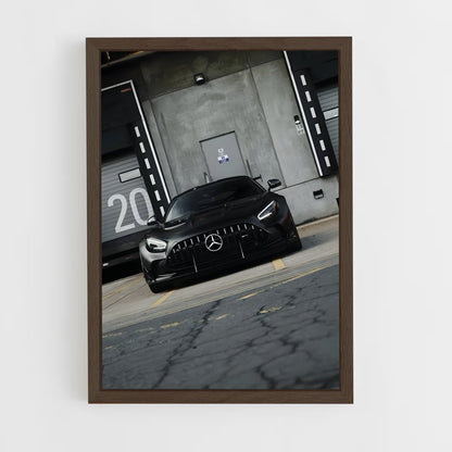 ap-amg gt-3 cadre Bois foncé
