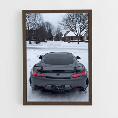 ap-amg gt-4 cadre Bois foncé