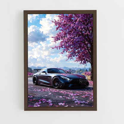 ap-amg gt-5 cadre Bois foncé