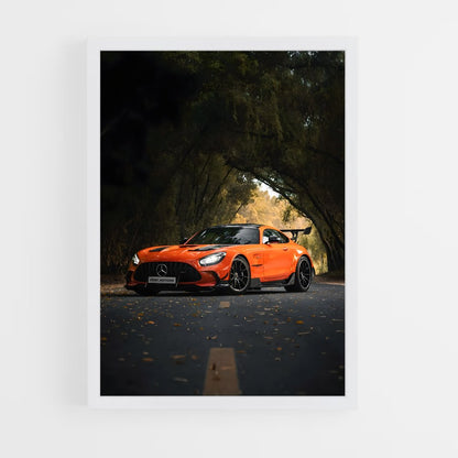 ap-amg gt-9 cadre Blanc