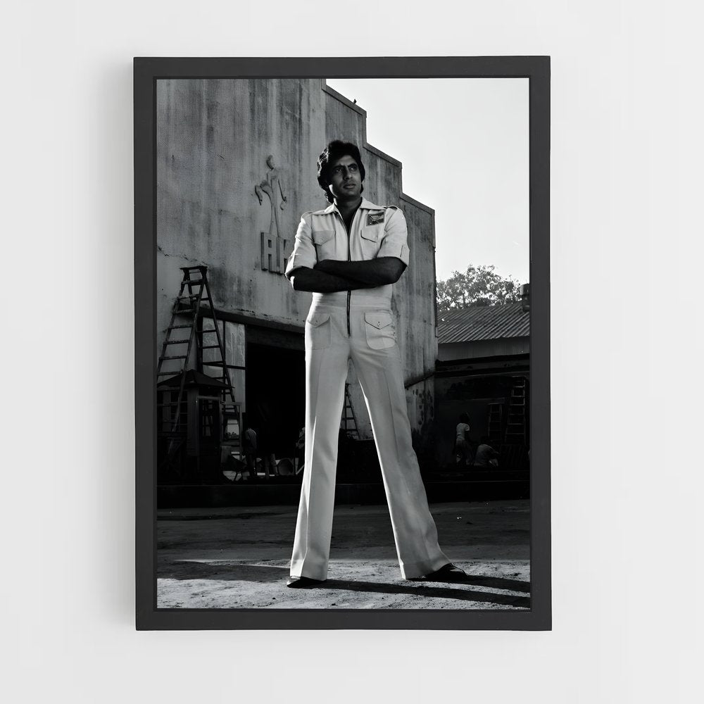 ap-amitabh bachchan-4 cadre Noir