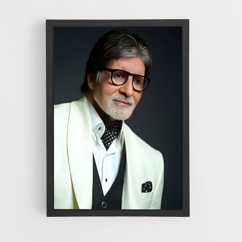 ap-amitabh bachchan-8 cadre Noir