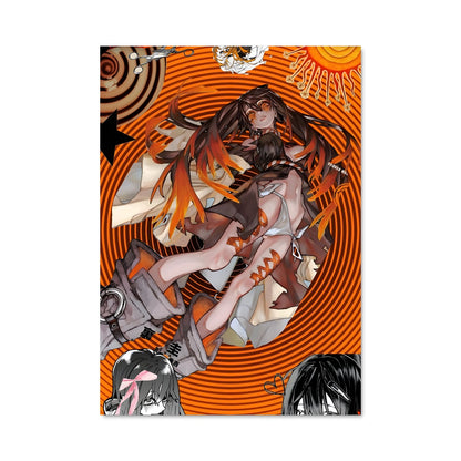 Poster Saga Manga 2