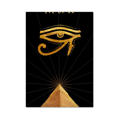 Poster Oeil d'Amon