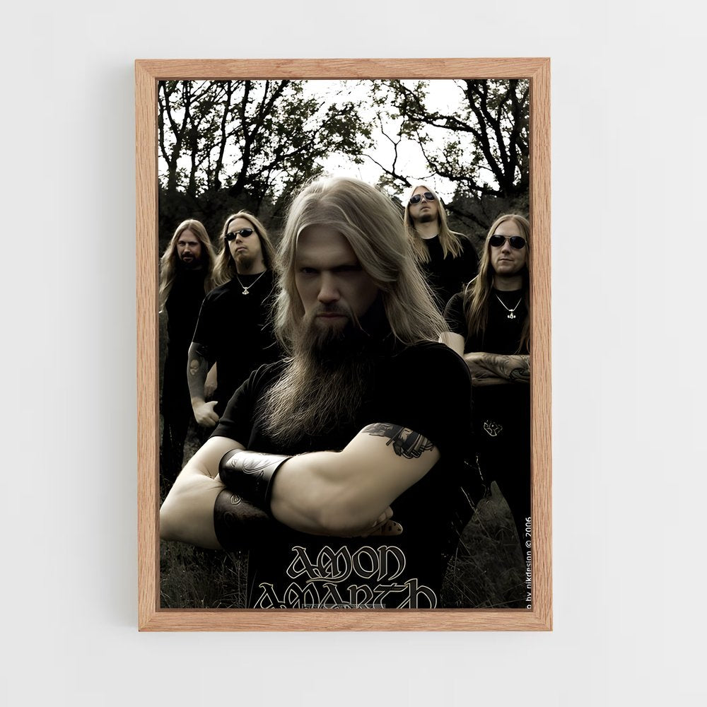ap-amon amarth-1 cadre Bois clair