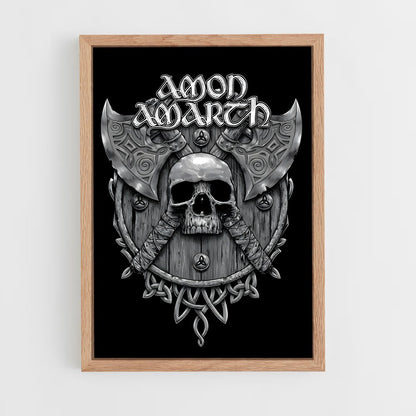 ap-amon amarth-2 cadre Bois clair
