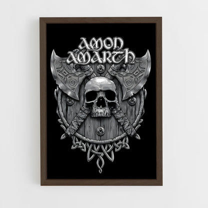 ap-amon amarth-2 cadre Bois foncé