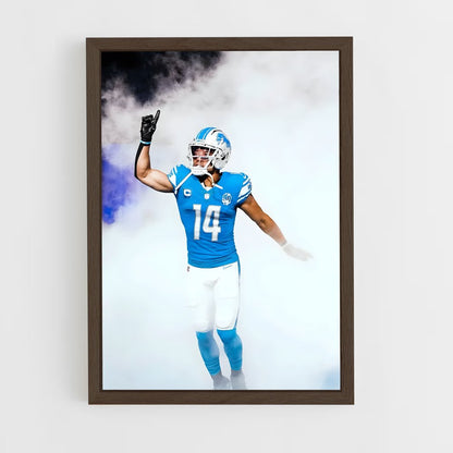 ap-amon ra st brown-7 cadre Bois foncé
