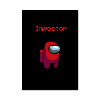 Poster Impostor Noir