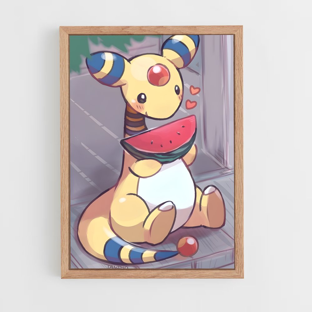 ap-ampharos-1 cadre Bois clair