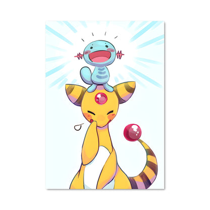Poster Ampharos Mystique
