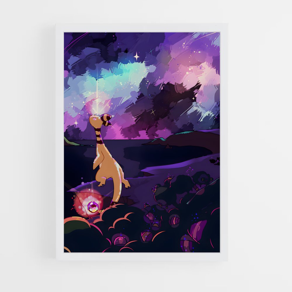 ap-ampharos-4 cadre Blanc