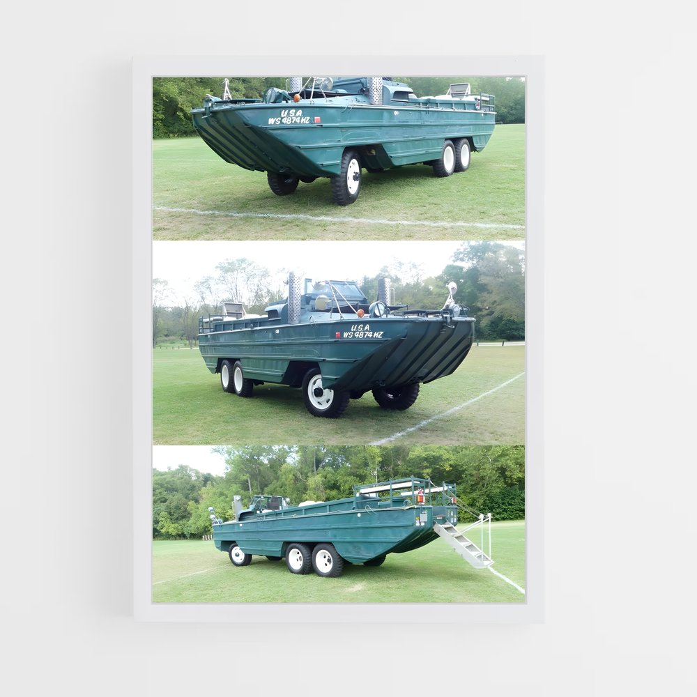 ap-amphibious vehicles-1 cadre Blanc