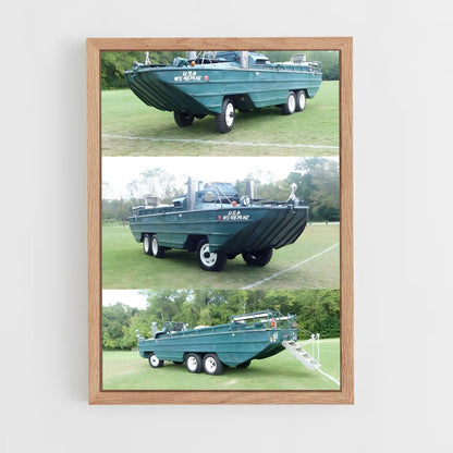 ap-amphibious vehicles-1 cadre Bois clair
