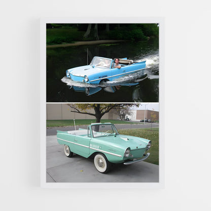 ap-amphicar-1 cadre Blanc
