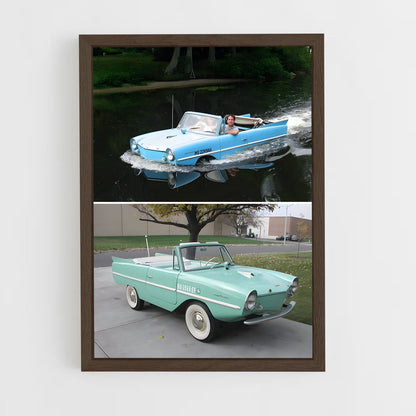 ap-amphicar-1 cadre Bois foncé