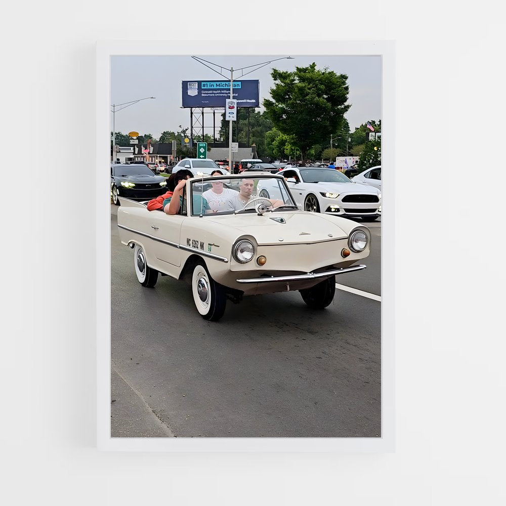 ap-amphicar-2 cadre Blanc