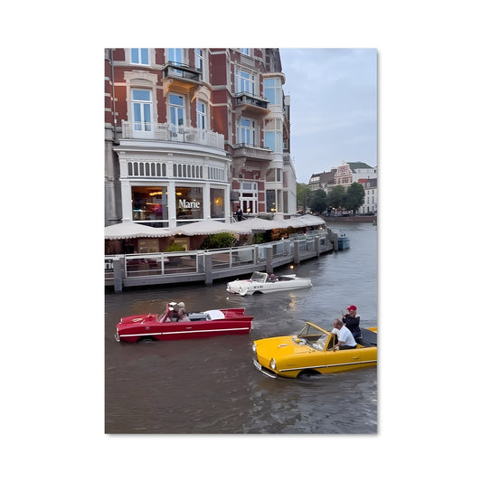 Poster Amphicar 81215