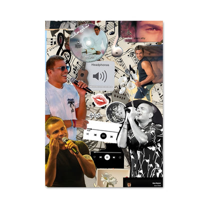 Poster Amr Diab En Chantant
