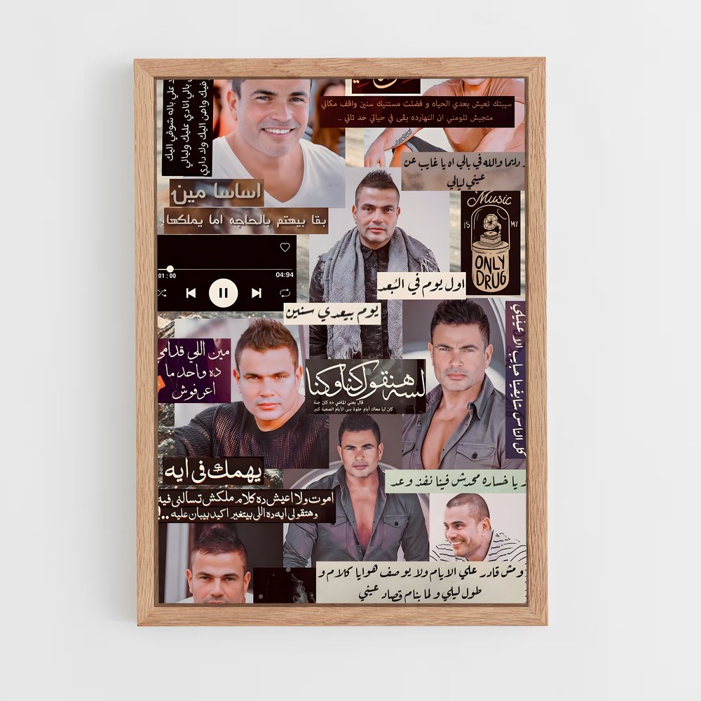ap-amr diab-3 cadre Bois clair