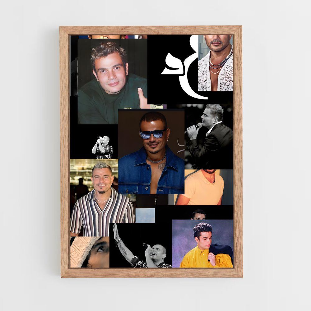 ap-amr diab-7 cadre Bois clair
