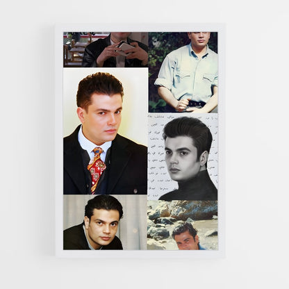 ap-amr diab-8 cadre Blanc