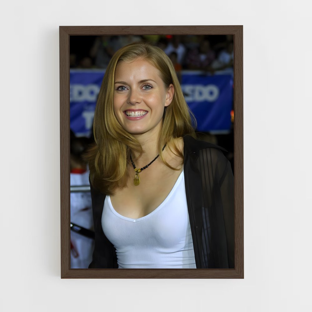 ap-amy adams-3 cadre Bois foncé