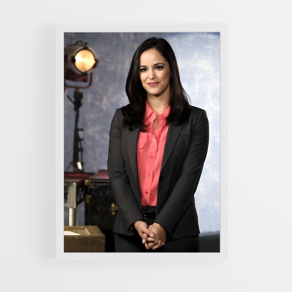 ap-amy santiago-1 cadre Blanc