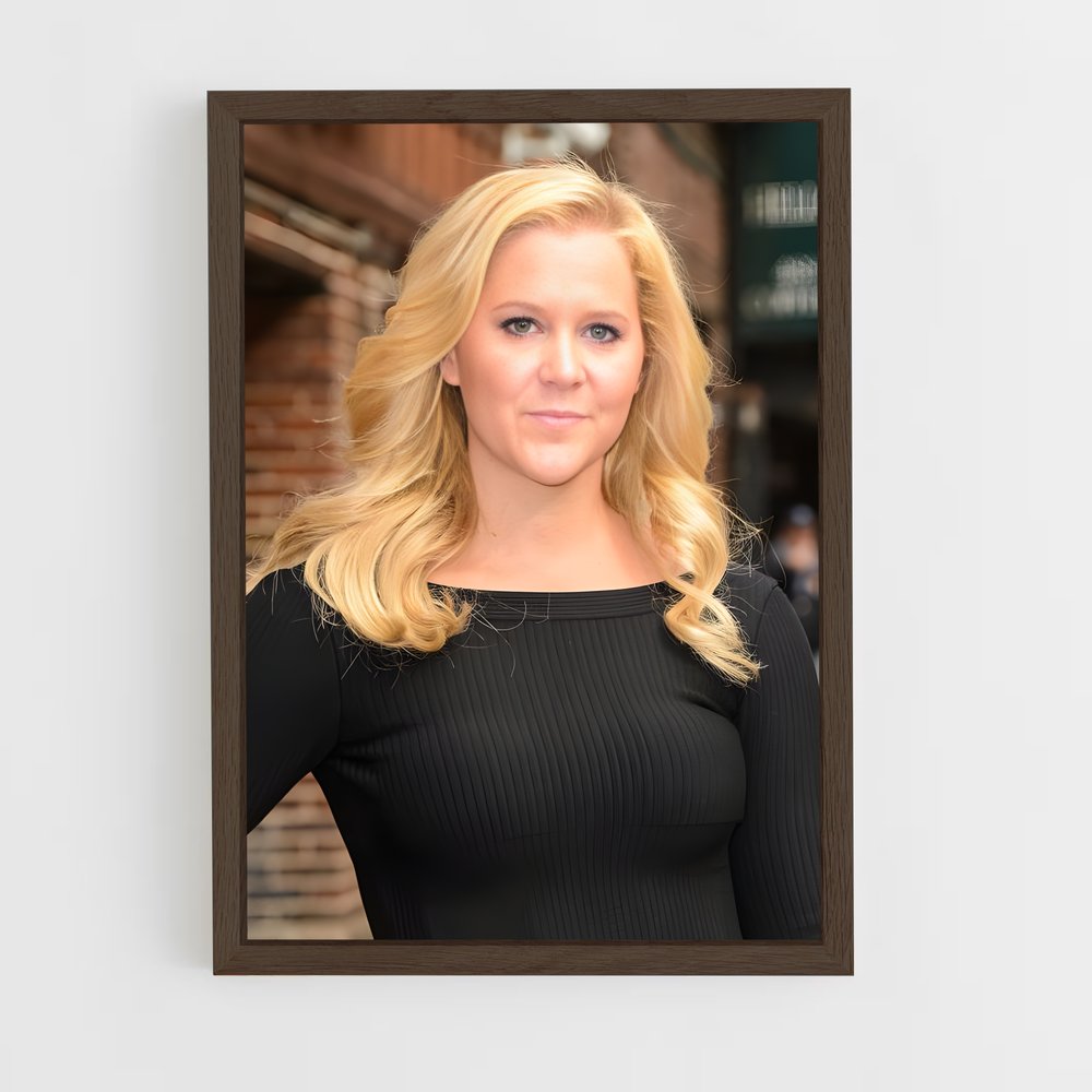 ap-amy schumer-3 cadre Bois foncé