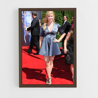 ap-amy schumer-6 cadre Bois foncé