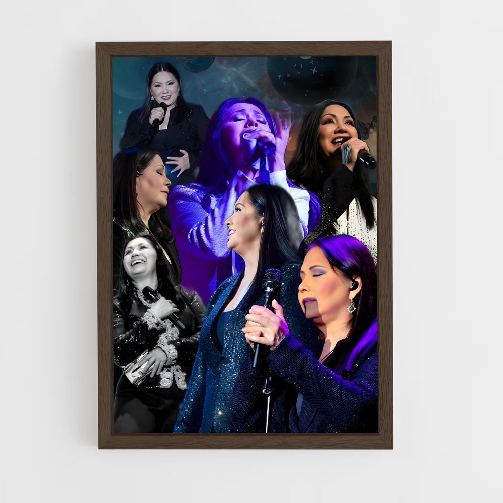 ap-ana gabriel-10 cadre Bois foncé