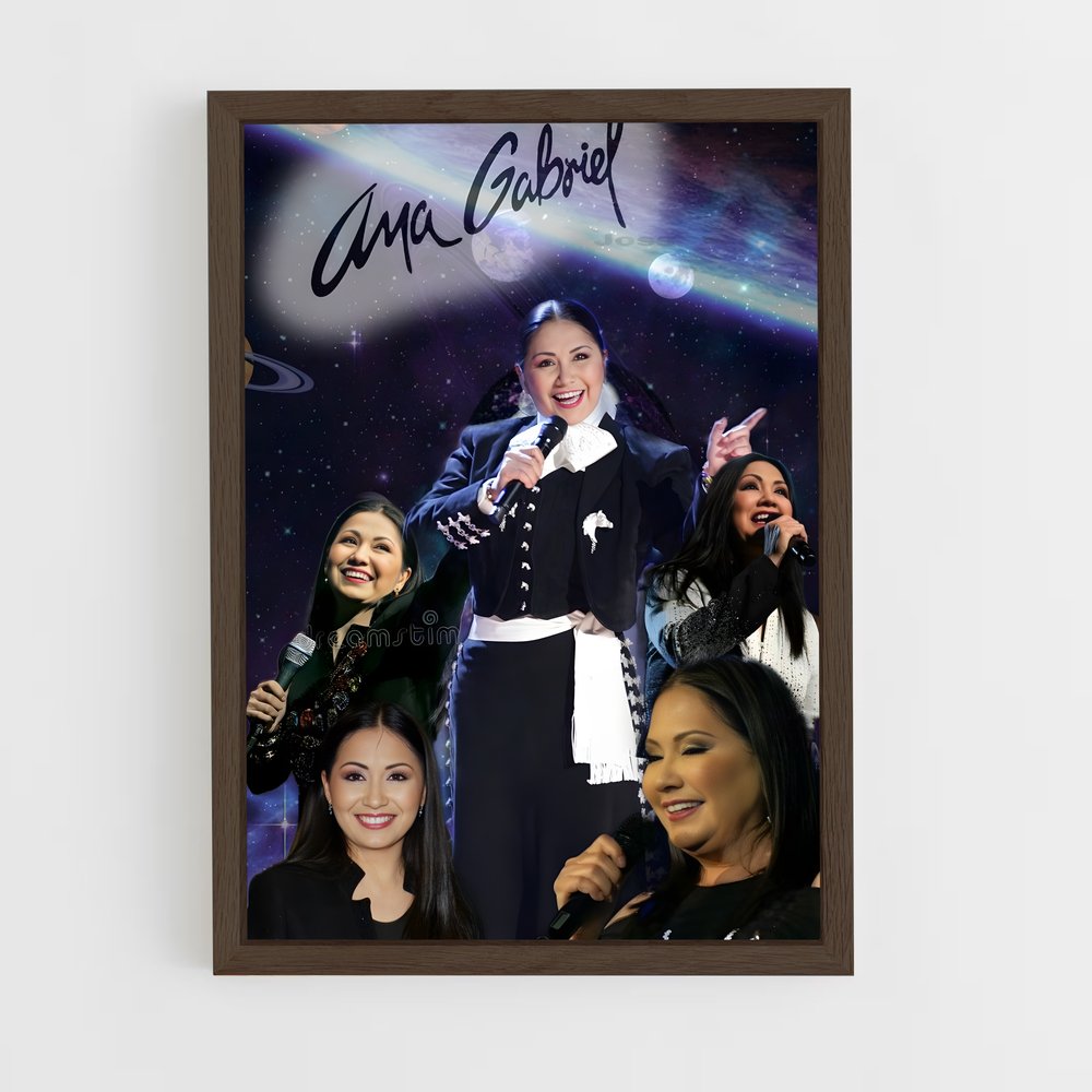 ap-ana gabriel-2 cadre Bois foncé