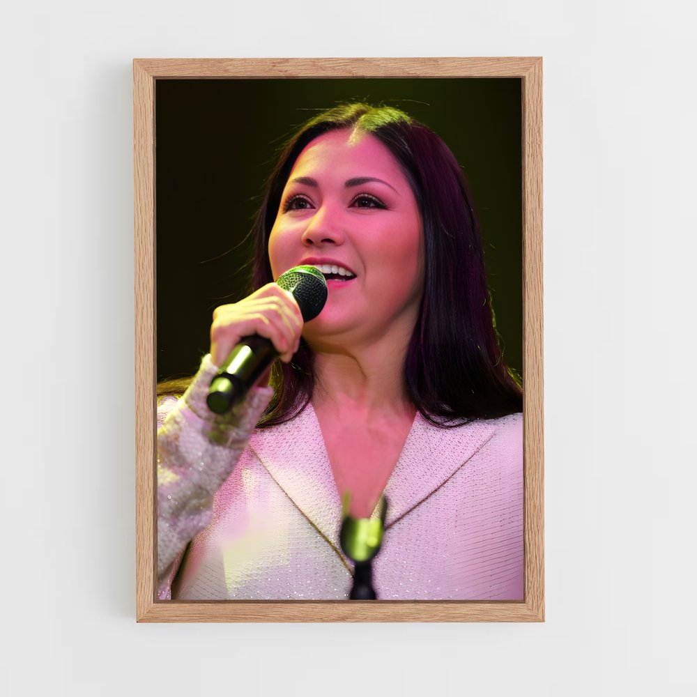ap-ana gabriel-4 cadre Bois clair