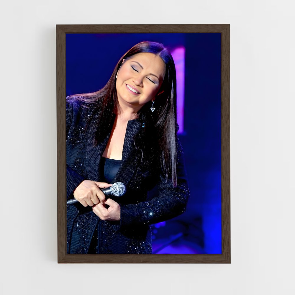 ap-ana gabriel-5 cadre Bois foncé