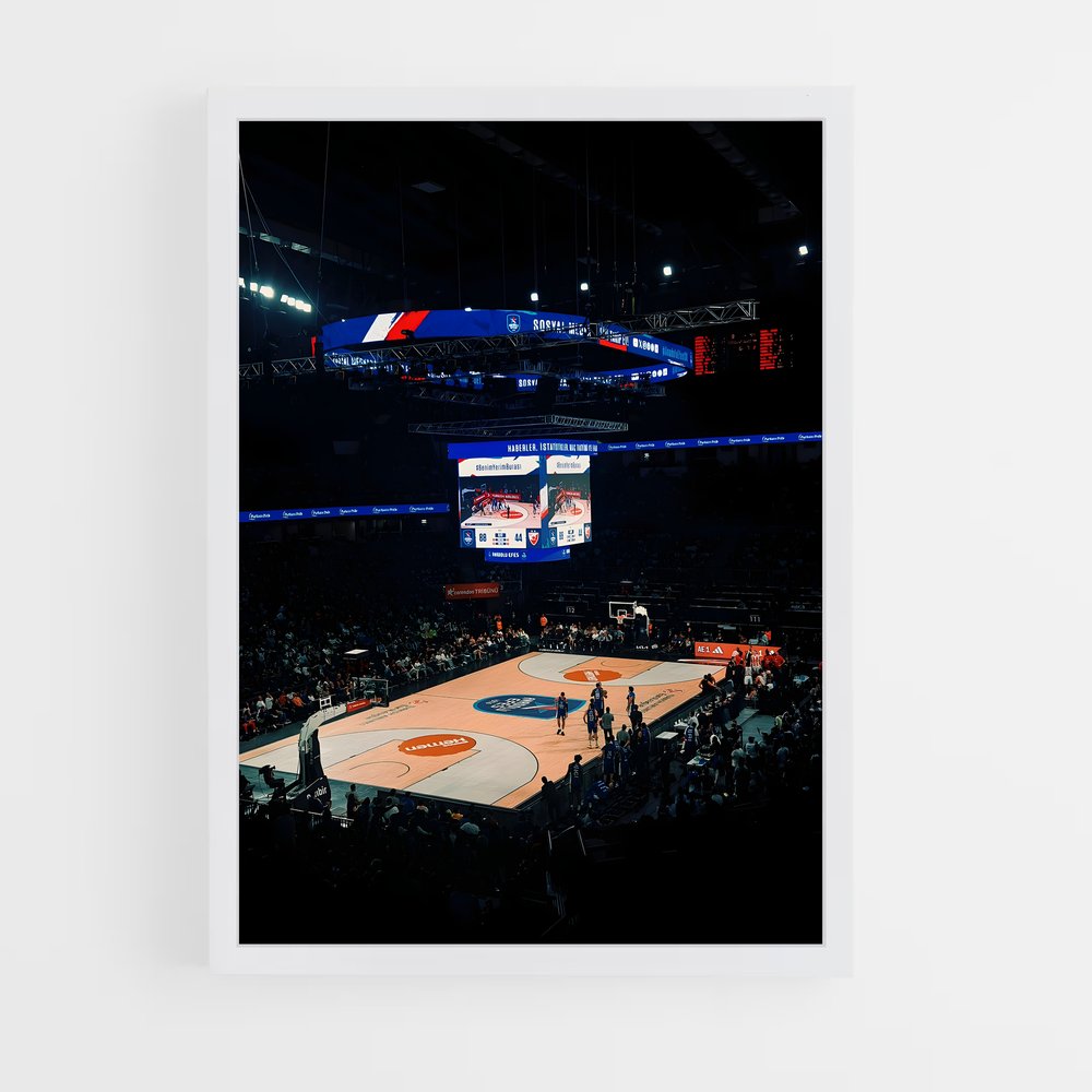 ap-anadolu efes basketball-1 cadre Blanc