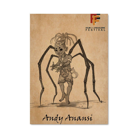 Poster L'Esprit d'Anansi