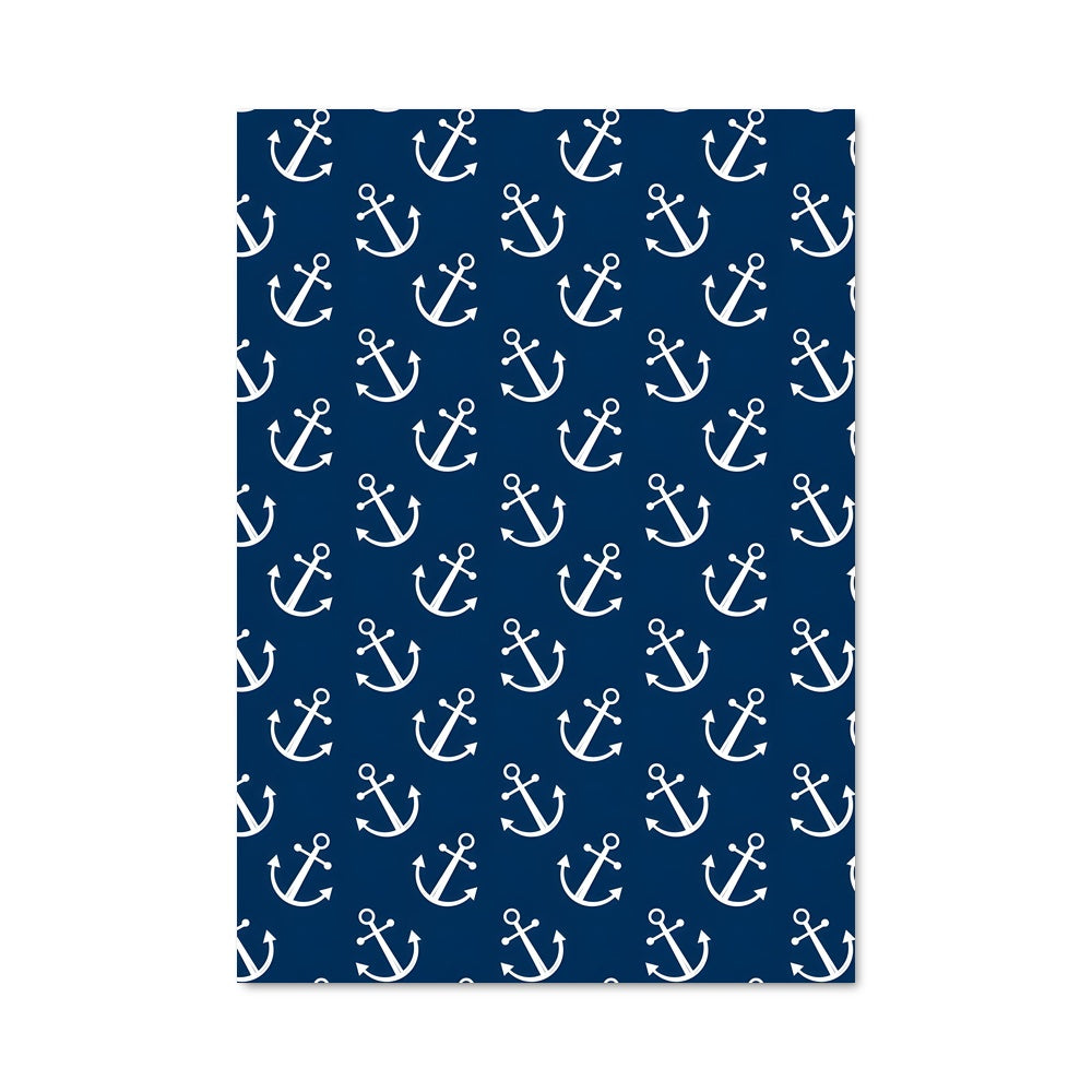 Poster Ancre Marine