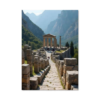 Poster Les Ruines de Del Dio